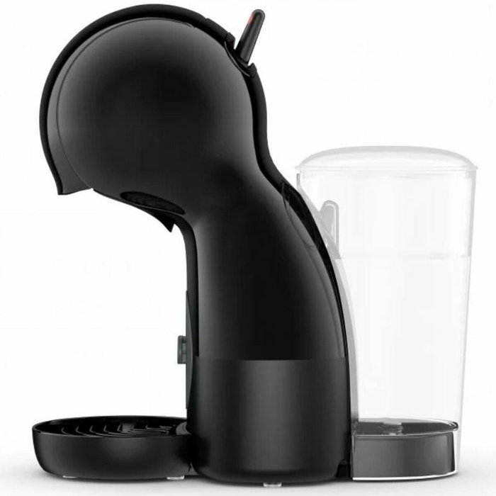 De'Longhi Piccolo XS EDG210.A Cafetera de Cápsulas Negra