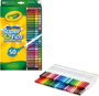 Crayola Estuche de 50 Rotuladores Super Lavables Maxi Punta