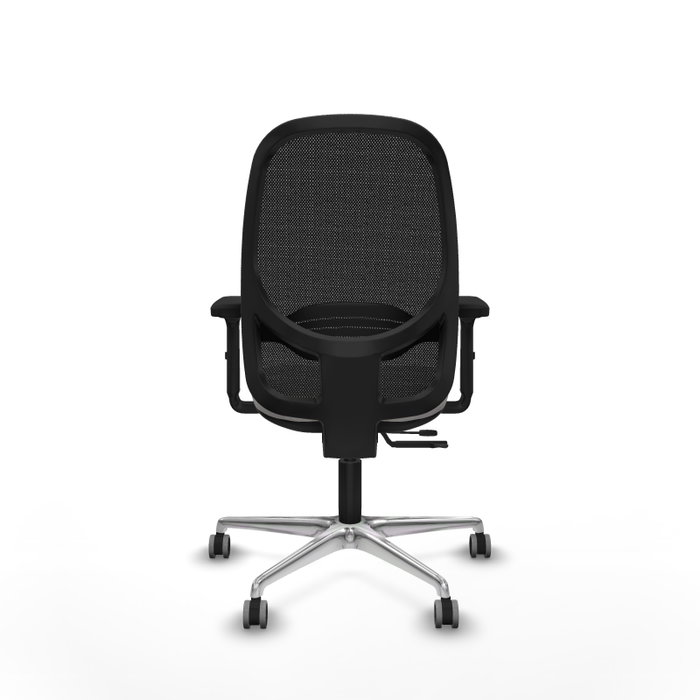 PIQUERAS Y CRESPO Silla de oficina Cilanco con mecanismo Sincro/Traslack, Blanco y Negro PIQUERAS Y CRESPO Silla de oficina Cilanco con mecanismo Sincro/Traslack, Blanco y Negro