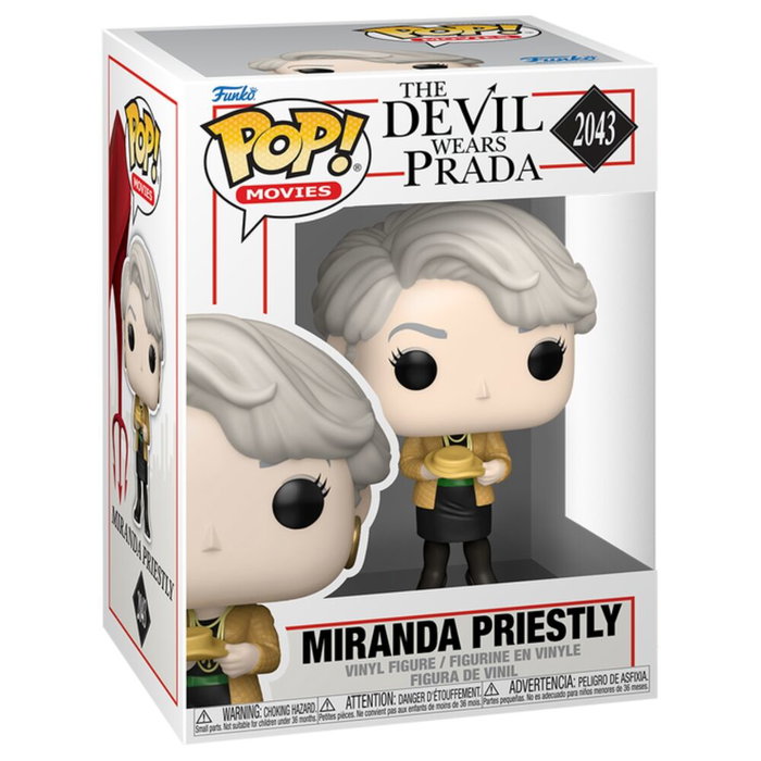 Funko Figura POP! Movies Miranda Priestly (GGL)