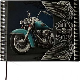 Harley-Davidson, Cuaderno Ruta 66 - BONCAHIER