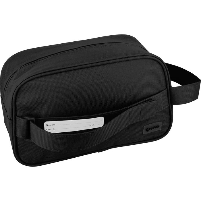 Grafoplás Neceser Cuadrado Bits&Bobs Negro