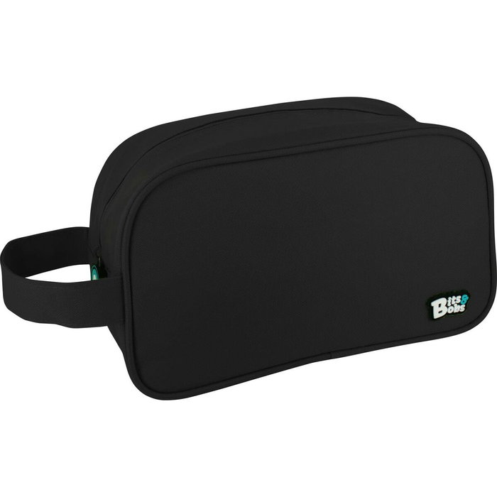Grafoplás Neceser Cuadrado Bits&Bobs Negro
