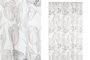 DKD Home Decor Cortina de Poliéster con Tulipanes Impresos 140x0,3x260 cm
