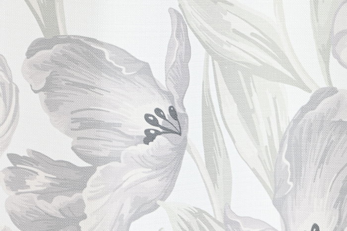 DKD Home Decor Cortina de Poliéster con Tulipanes Impresos 140x0,3x260 cm DKD Home Decor Cortina de Poliéster con Tulipanes Impresos 140x0,3x260 cm