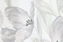 DKD Home Decor Cortina de Poliéster con Tulipanes Impresos 140x0,3x260 cm