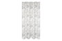 DKD Home Decor Cortina de Poliéster con Tulipanes Impresos 140x0,3x260 cm