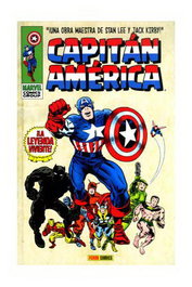 Panini España S.A. Capitán América 01. La Leyenda Viviente (Marvel Gold)