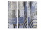 DKD Home Decor Cuadro Lienzo MDF Abstracto Surtido de 3 Unidades