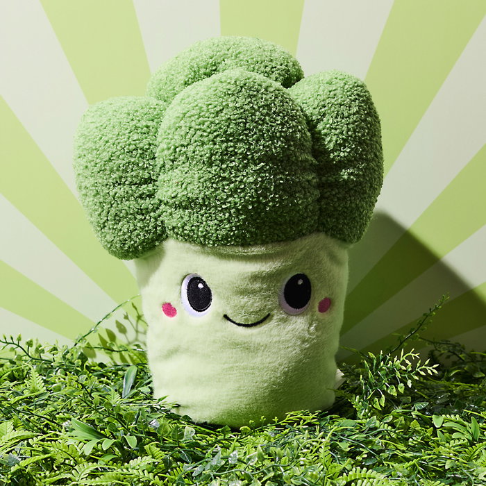 The Concept Factory Peluche Brocoli Kawaii Poliéster