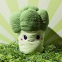 The Concept Factory Peluche Brocoli Kawaii Poliéster