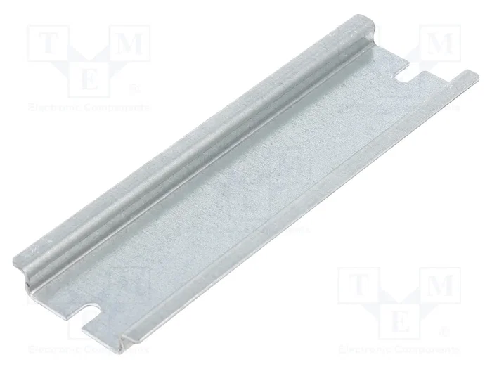 FIBOX Carril DIN TS35 de acero y zinc 110mm