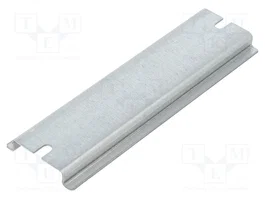 FIBOX Carril DIN TS35 de acero y zinc 110mm
