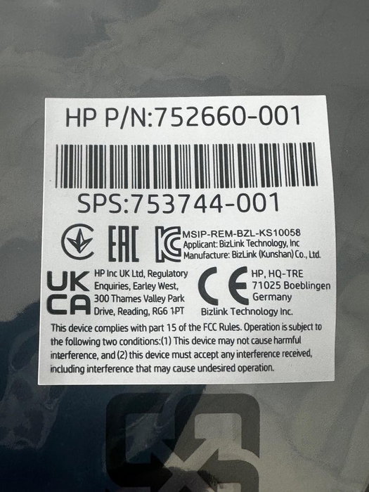 HP FH973AA Adaptador de DisplayPort a DVI-D