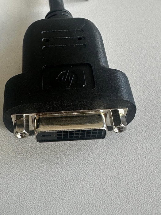 HP FH973AA Adaptador de DisplayPort a DVI-D
