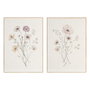Ixia Cuadro Flor 2/M Madera Impreso 51,50 x 3,50 x 71,50 cm