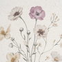 Ixia Cuadro Flor 2/M Madera Impreso 51,50 x 3,50 x 71,50 cm