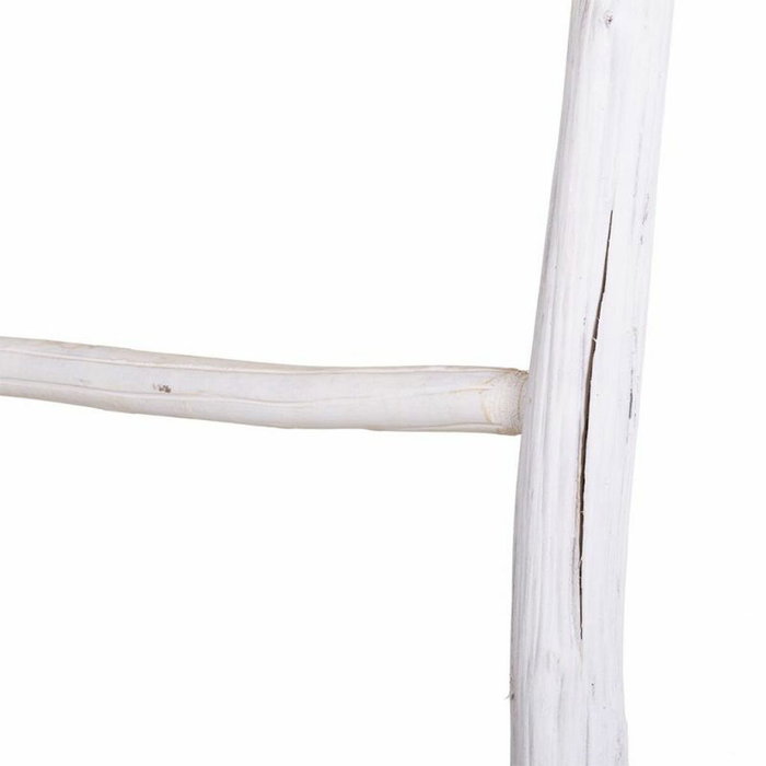 Estantería Alexandra House Living Blanco Madera de abeto 3 x 44 x 150 cm Escalera Estantería Alexandra House Living Blanco Madera de abeto 3 x 44 x 150 cm Escalera