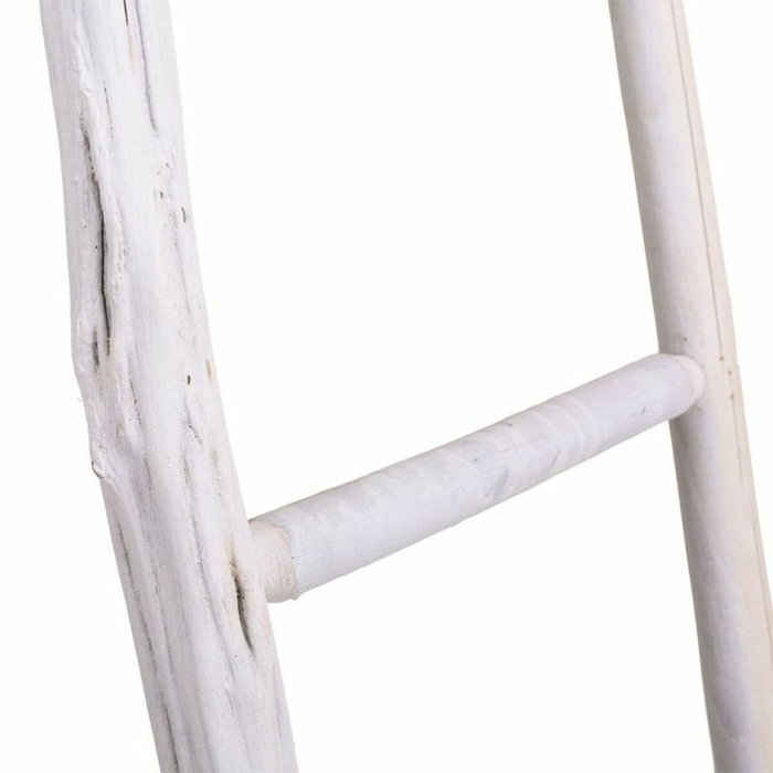 Estantería Alexandra House Living Blanco Madera de abeto 3 x 44 x 150 cm Escalera Estantería Alexandra House Living Blanco Madera de abeto 3 x 44 x 150 cm Escalera