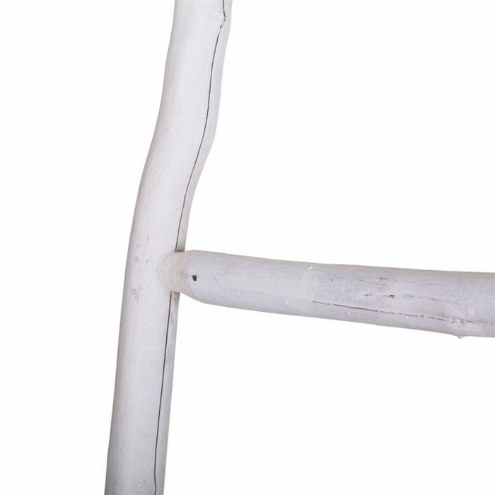 Estantería Alexandra House Living Blanco Madera de abeto 3 x 44 x 150 cm Escalera Estantería Alexandra House Living Blanco Madera de abeto 3 x 44 x 150 cm Escalera
