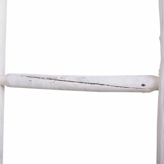 Estantería Alexandra House Living Blanco Madera de abeto 3 x 44 x 150 cm Escalera Estantería Alexandra House Living Blanco Madera de abeto 3 x 44 x 150 cm Escalera