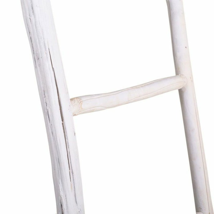 Estantería Alexandra House Living Blanco Madera de abeto 3 x 44 x 150 cm Escalera Estantería Alexandra House Living Blanco Madera de abeto 3 x 44 x 150 cm Escalera