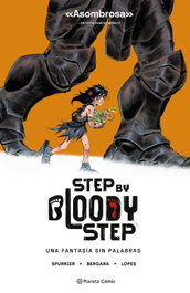 PLANETA COMICS Step by Bloody Step, Simon Spurrier