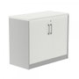 Rocada Armario con dos puertas y un estante serie Store 78x90x45 cm gris/blanco