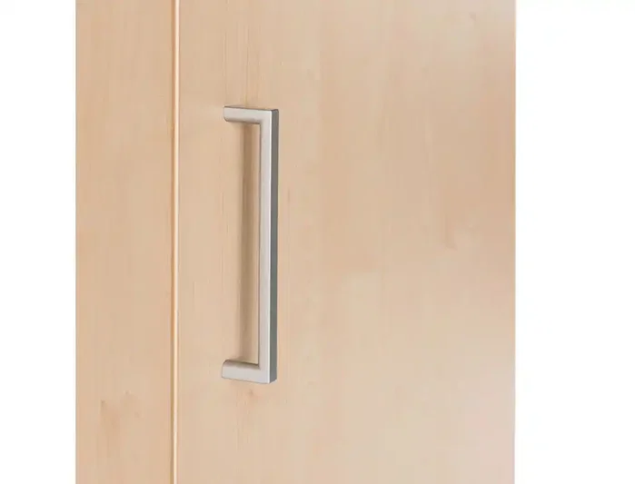 Rocada Armario con dos puertas y un estante serie Store 78x90x45 cm gris/blanco