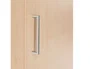 Rocada Armario con dos puertas y un estante serie Store 78x90x45 cm gris/blanco