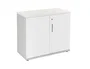 Rocada Armario con dos puertas y un estante serie Store 78x90x45 cm gris/blanco