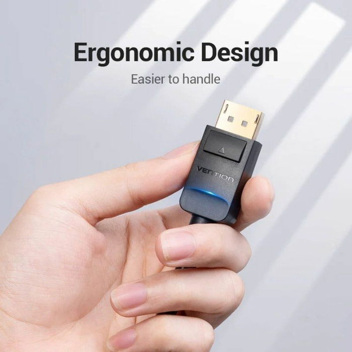 Vention Cable Conversor DisplayPort Macho a VGA Macho 1.5m Negro