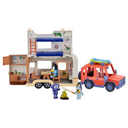 Moose Bluey Set Cruiser Y Campervan 13096 | Juguete Infantil +3 Años