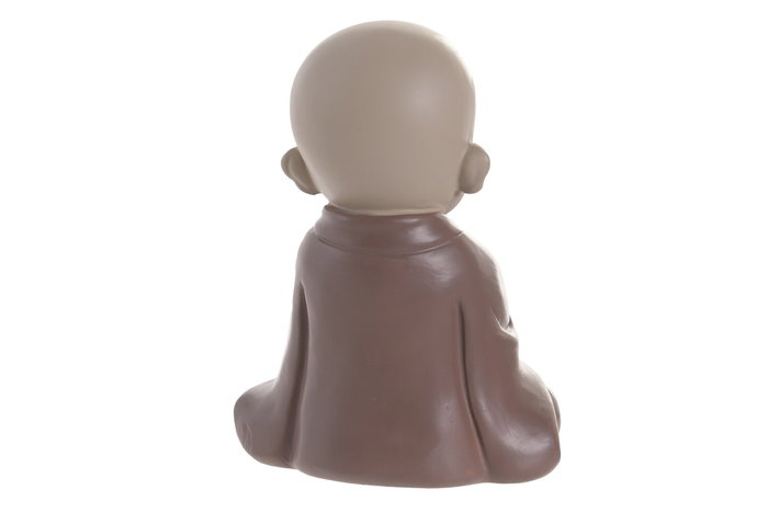 DKD Home Decor Figura de Resina Monje Surtido de 3 Unidades DKD Home Decor Figura de Resina Monje Surtido de 3 Unidades