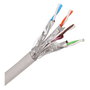 Extralink Cable de Red CAT7 S/FTP para Interiores 305m