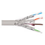 Extralink Cable de Red CAT7 S/FTP para Interiores 305m