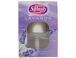 Splash Ambientador eléctrico Recambio Lavanda 25 ml