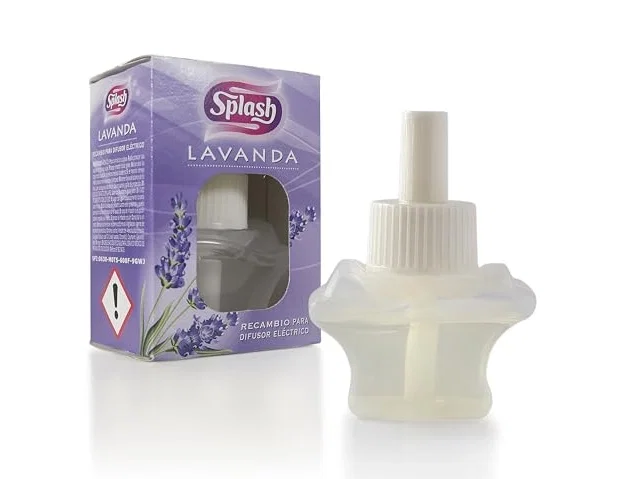 Splash Recambio de Ambientador Eléctrico Lavanda 25 ml