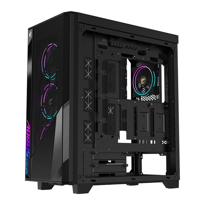 Gigabyte GB-AC500G ST Carcasa Midi Tower Negro con Vidrio Templado