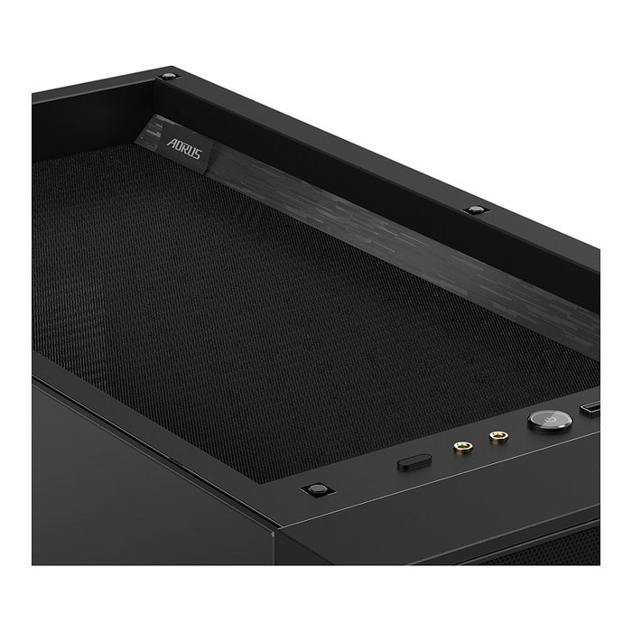 Gigabyte GB-AC500G ST Carcasa Midi Tower Negro con Vidrio Templado