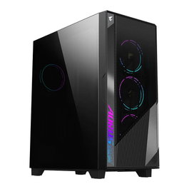 Gigabyte GB-AC500G ST Carcasa Midi Tower Negro con Vidrio Templado