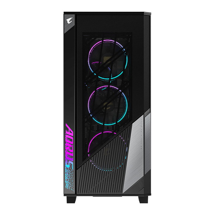 Gigabyte GB-AC500G ST Carcasa Midi Tower Negro con Vidrio Templado
