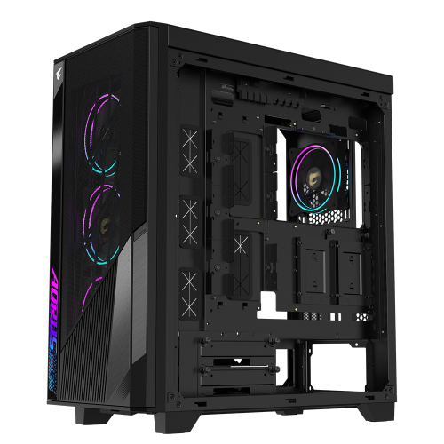 Gigabyte GB-AC500G ST Caja de Ordenador Midi Tower Negro