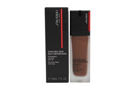 Shiseido Synchro Skin Self-Refreshing Foundation SPF30 30ml - 540 Mahogany