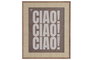 DKD Home Decor Set de 4 Marcos de Fotos 20x25 cm Surtidos en Colores