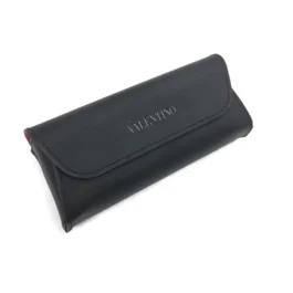 Valentino Estuche para gafas Negro