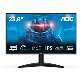 AOC Monitor Gaming Q24B36X, 60.5 cm (23.8"), Quad HD (2560x1440) IPS, 144 Hz, 4 ms, HDR10, 1300:1, Negro