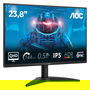 AOC Monitor Gaming Q24B36X, 60.5 cm (23.8"), Quad HD (2560x1440) IPS, 144 Hz, 4 ms, HDR10, 1300:1, Negro