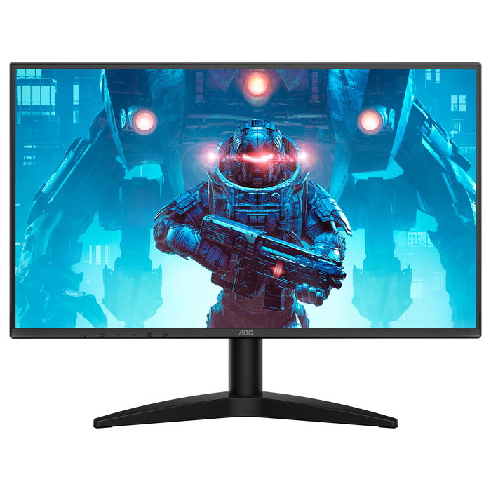 AOC Monitor Gaming Q24B36X, 60.5 cm (23.8"), Quad HD (2560x1440) IPS, 144 Hz, 4 ms, HDR10, 1300:1, Negro