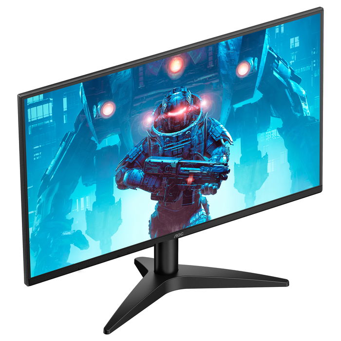 AOC Monitor Gaming Q24B36X, 60.5 cm (23.8"), Quad HD (2560x1440) IPS, 144 Hz, 4 ms, HDR10, 1300:1, Negro